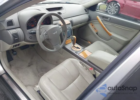 2003 Infiniti G35 Luxury Leather from USA, damaged, VIN JNKCV51E63M001865